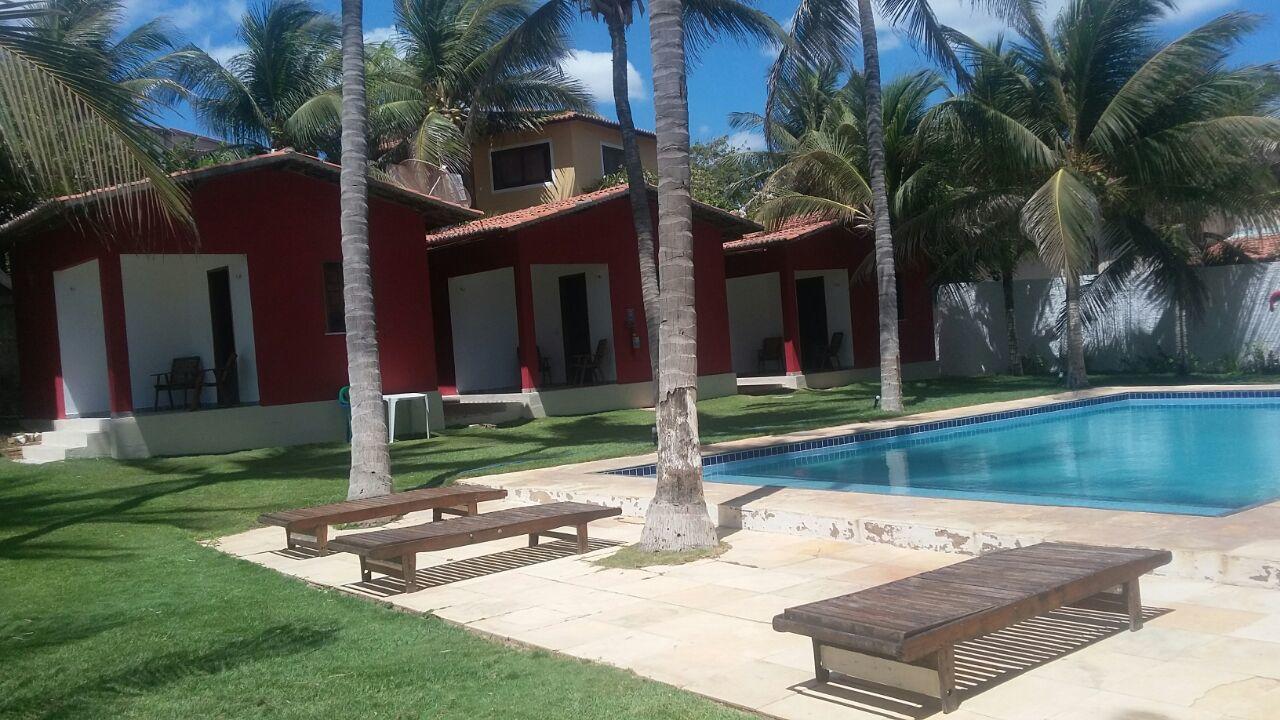 Pousada Via Lactea Canoa Quebrada Exterior foto